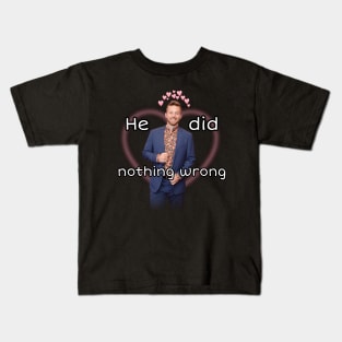 Ned Try Guys Kids T-Shirt